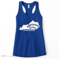 Kentucky Strong Pray For Kentucky Women's Tank Top thumb 0