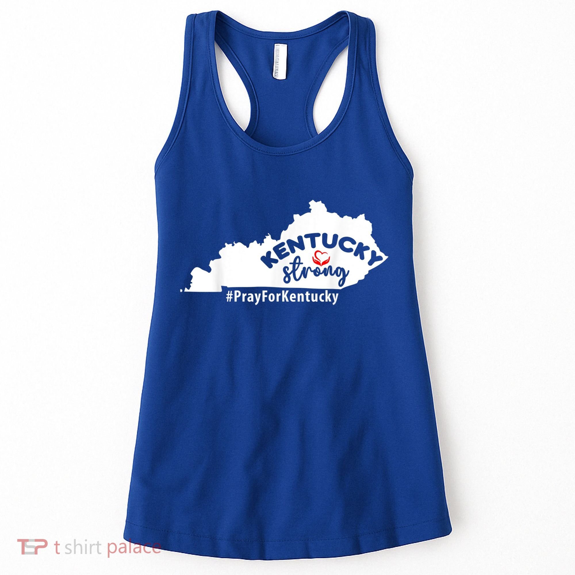 Kentucky Strong Pray For Kentucky Women's Tank Top