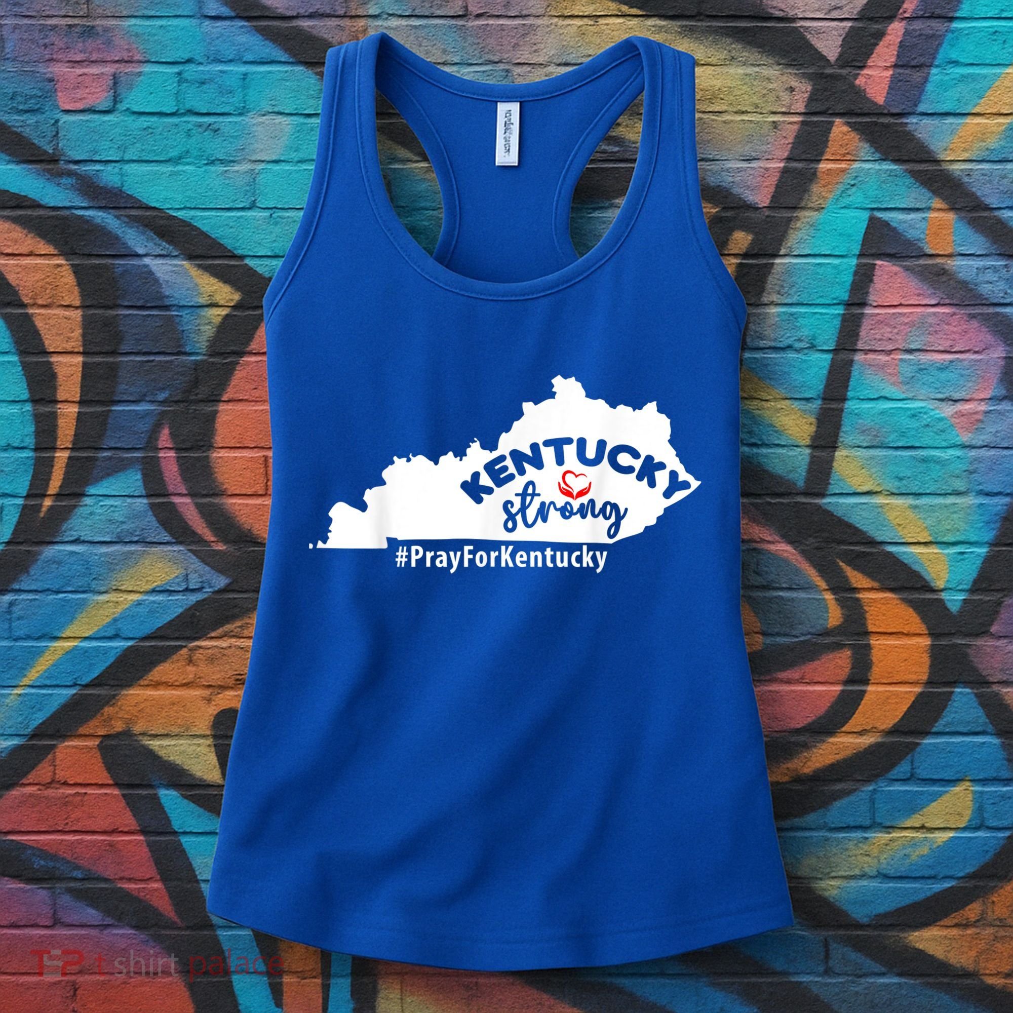 Kentucky Strong Pray For Kentucky Women's Tank Top