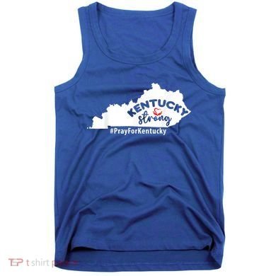 Kentucky Strong Pray For Kentucky Tank Top