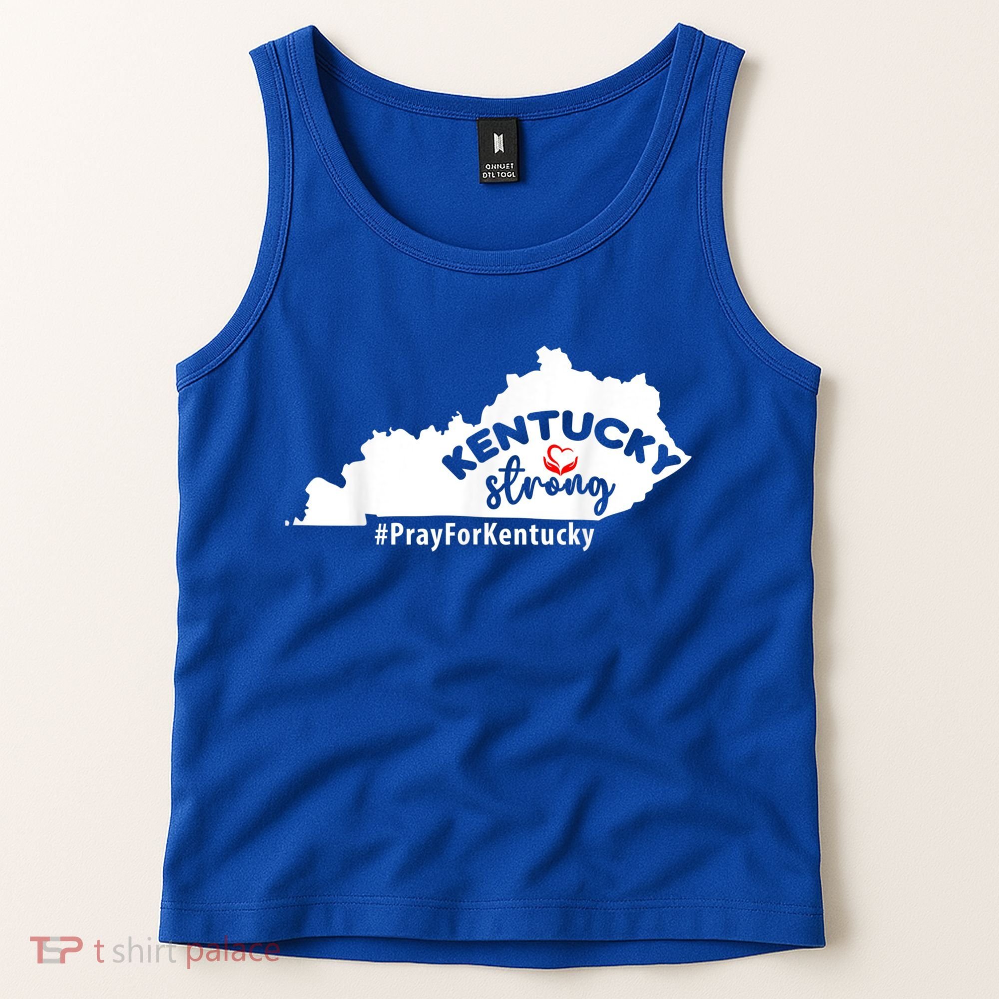 Kentucky Strong Pray For Kentucky Tank Top