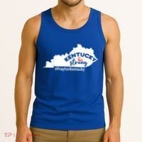 Kentucky Strong Pray For Kentucky Tank Top thumb 3