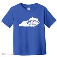 Kentucky Strong Pray For Kentucky Toddler T-Shirt thumb 0