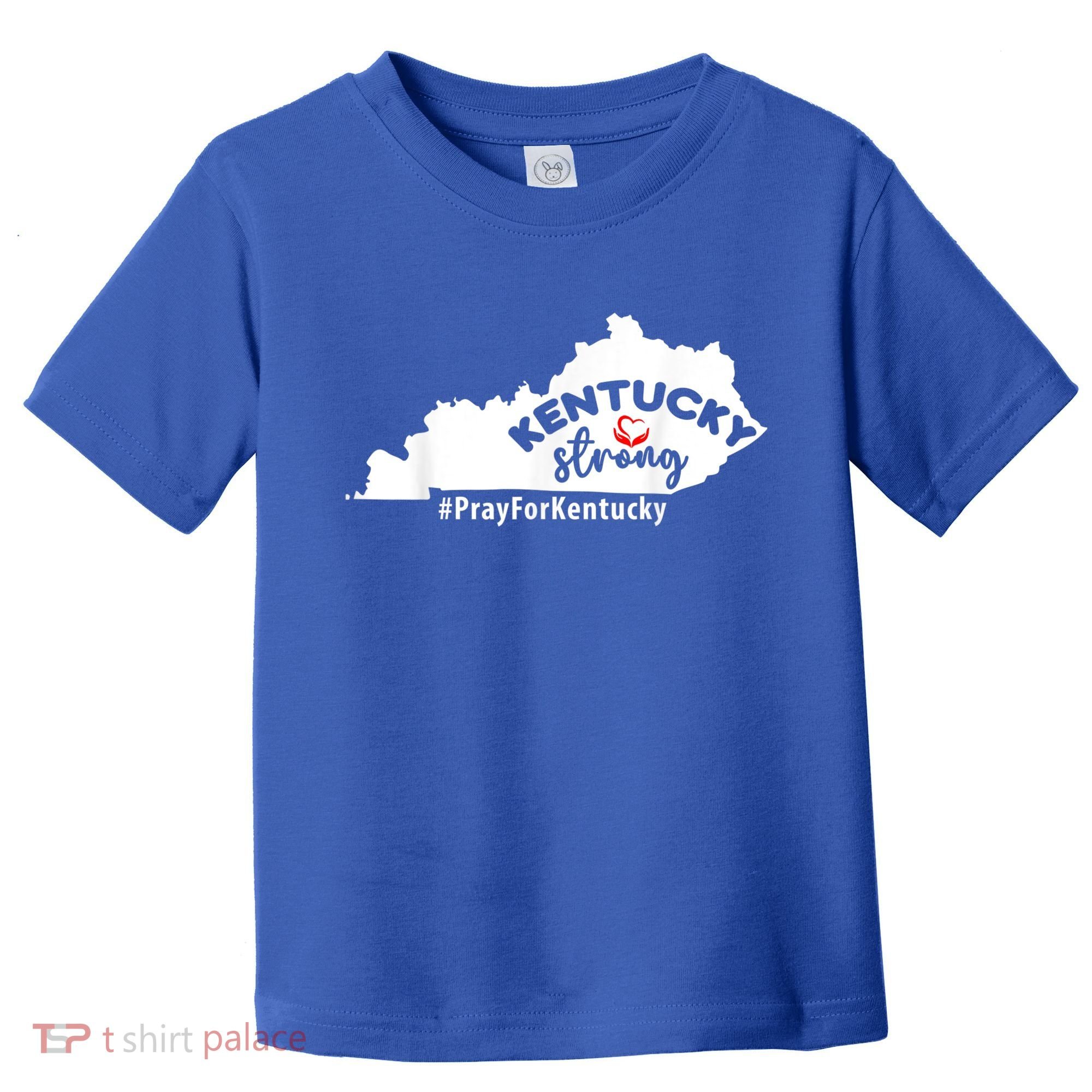 Kentucky Strong Pray For Kentucky Toddler T-Shirt