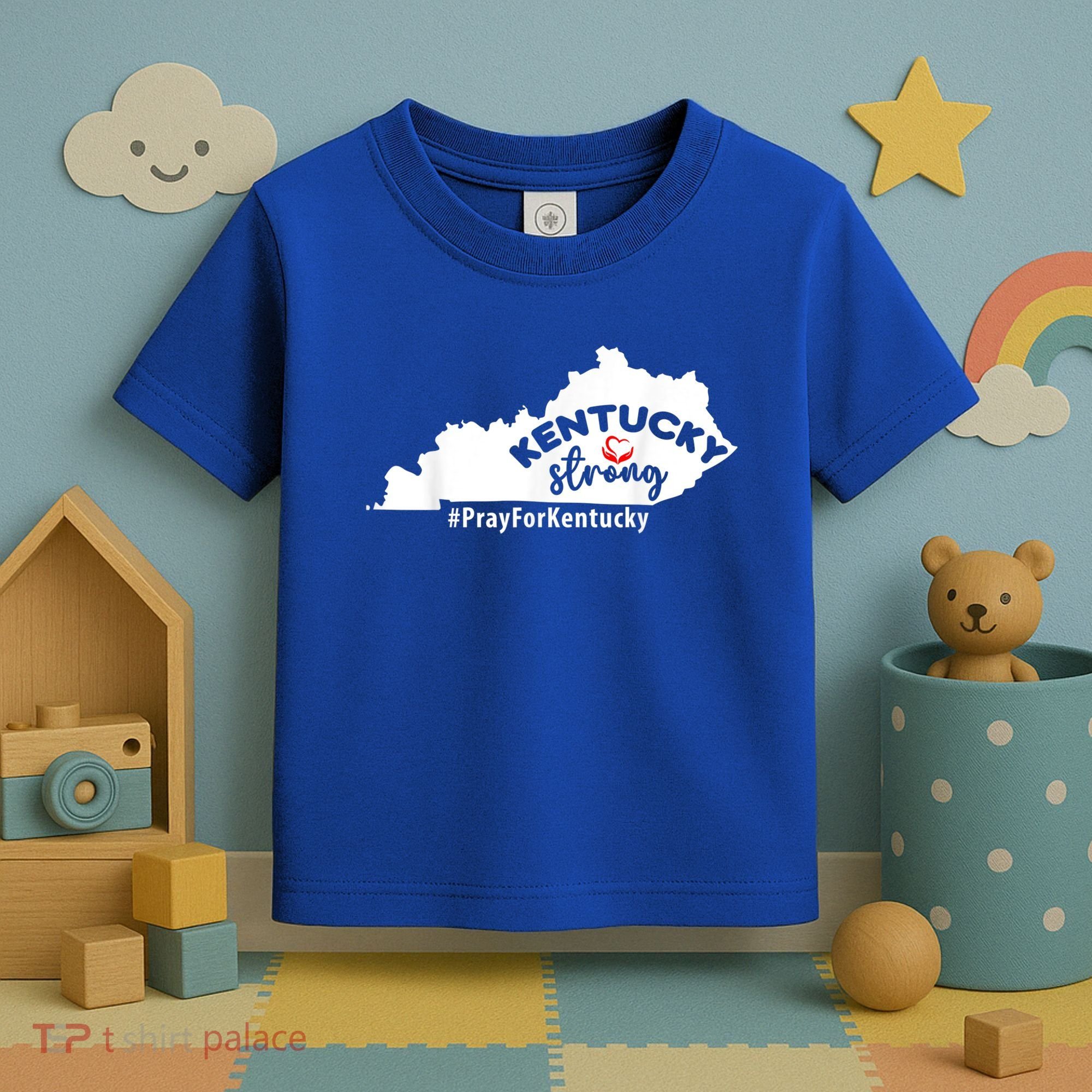 Kentucky Strong Pray For Kentucky Toddler T-Shirt