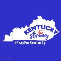 Kentucky Strong Pray For Kentucky Toddler T-Shirt thumb 4