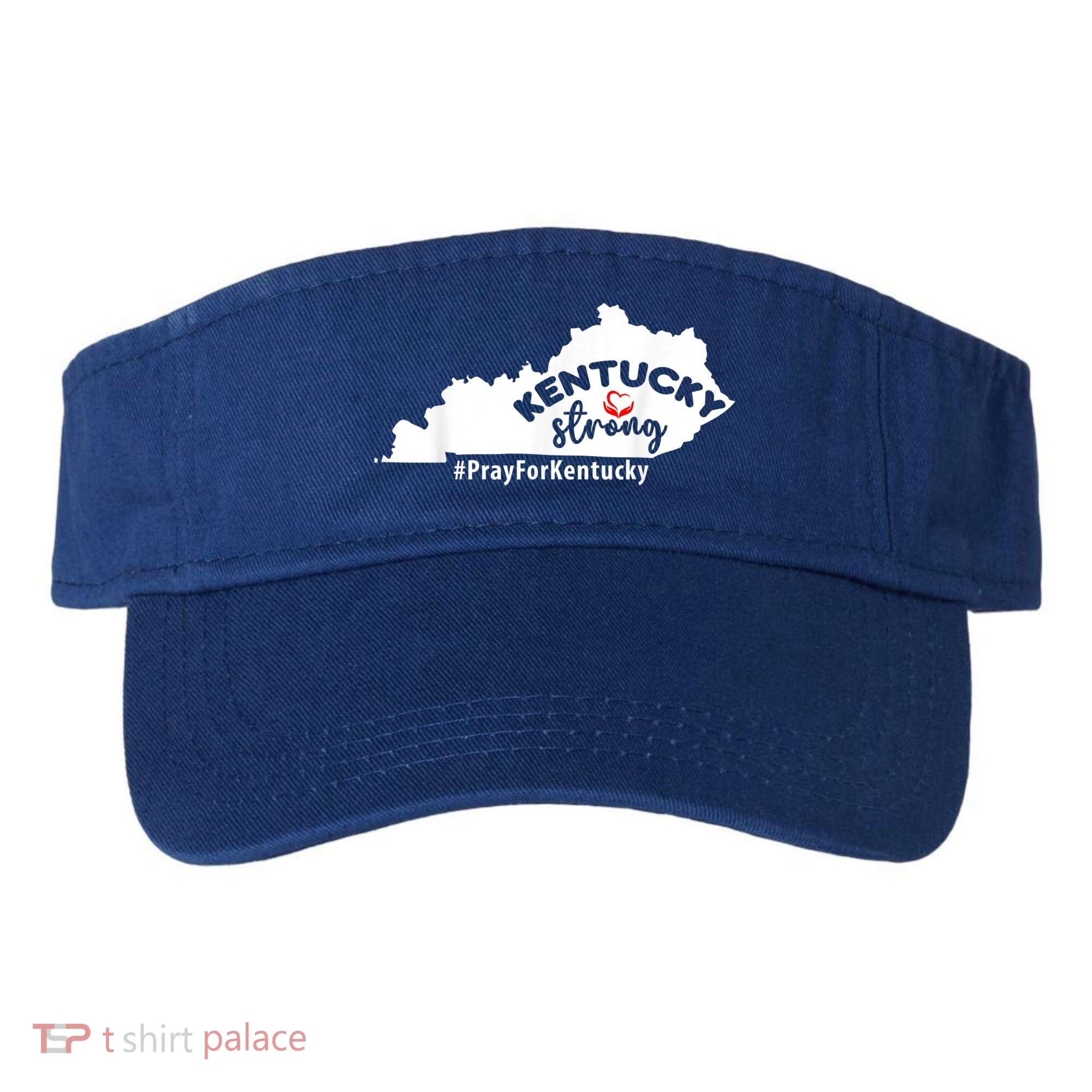 Kentucky Strong Pray For Kentucky Visor