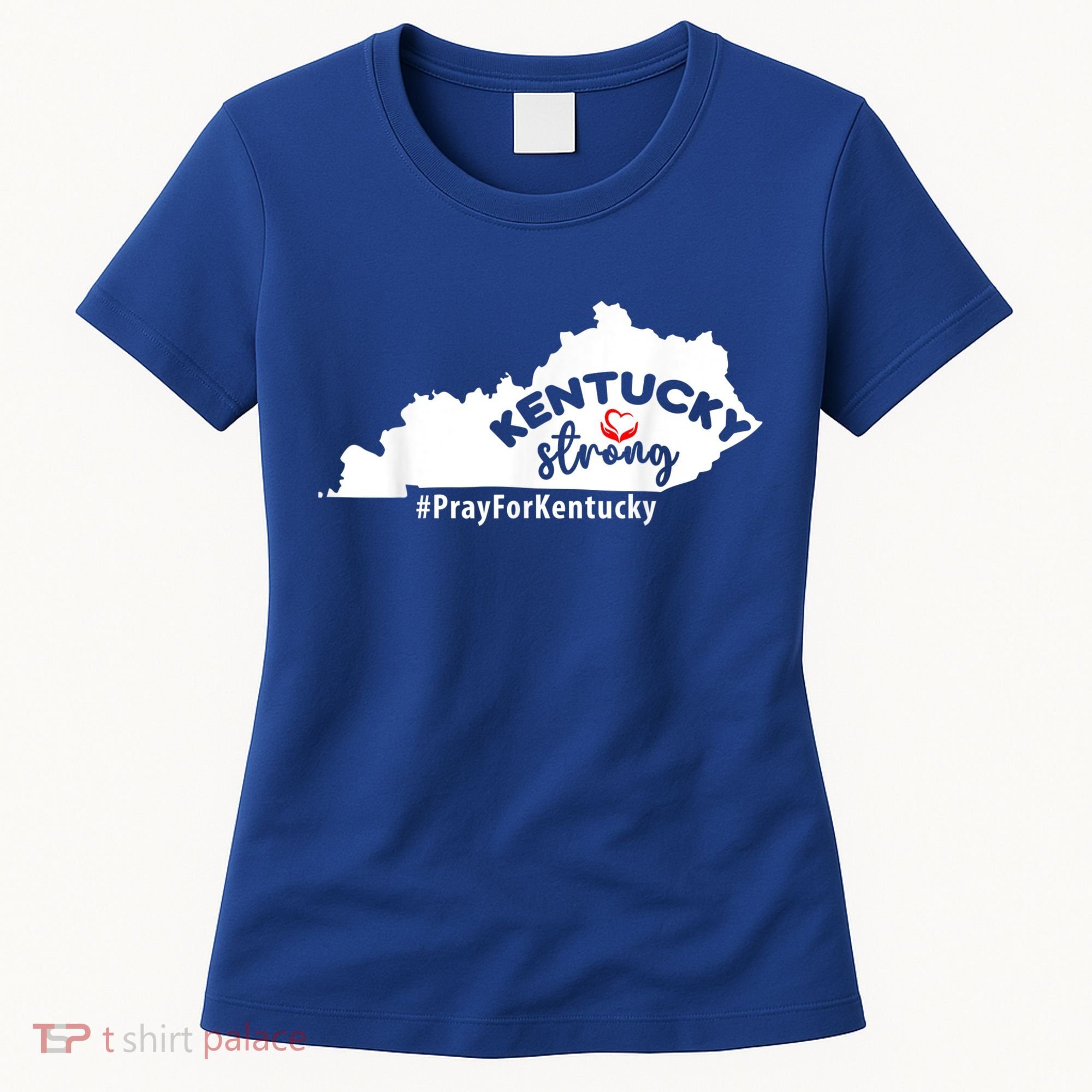 Kentucky Strong Pray For Kentucky Women's T-Shirt