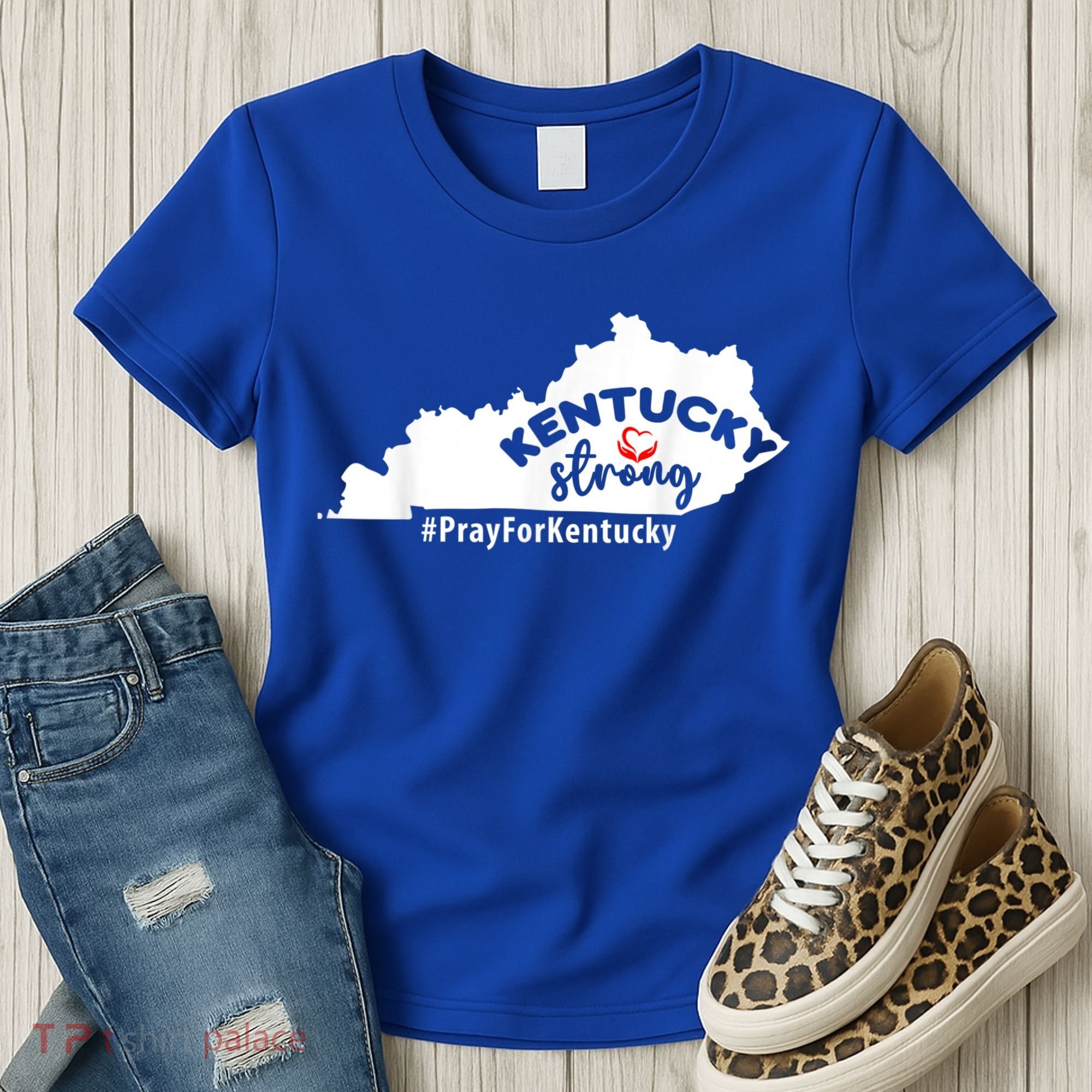 Kentucky Strong Pray For Kentucky Women's T-Shirt