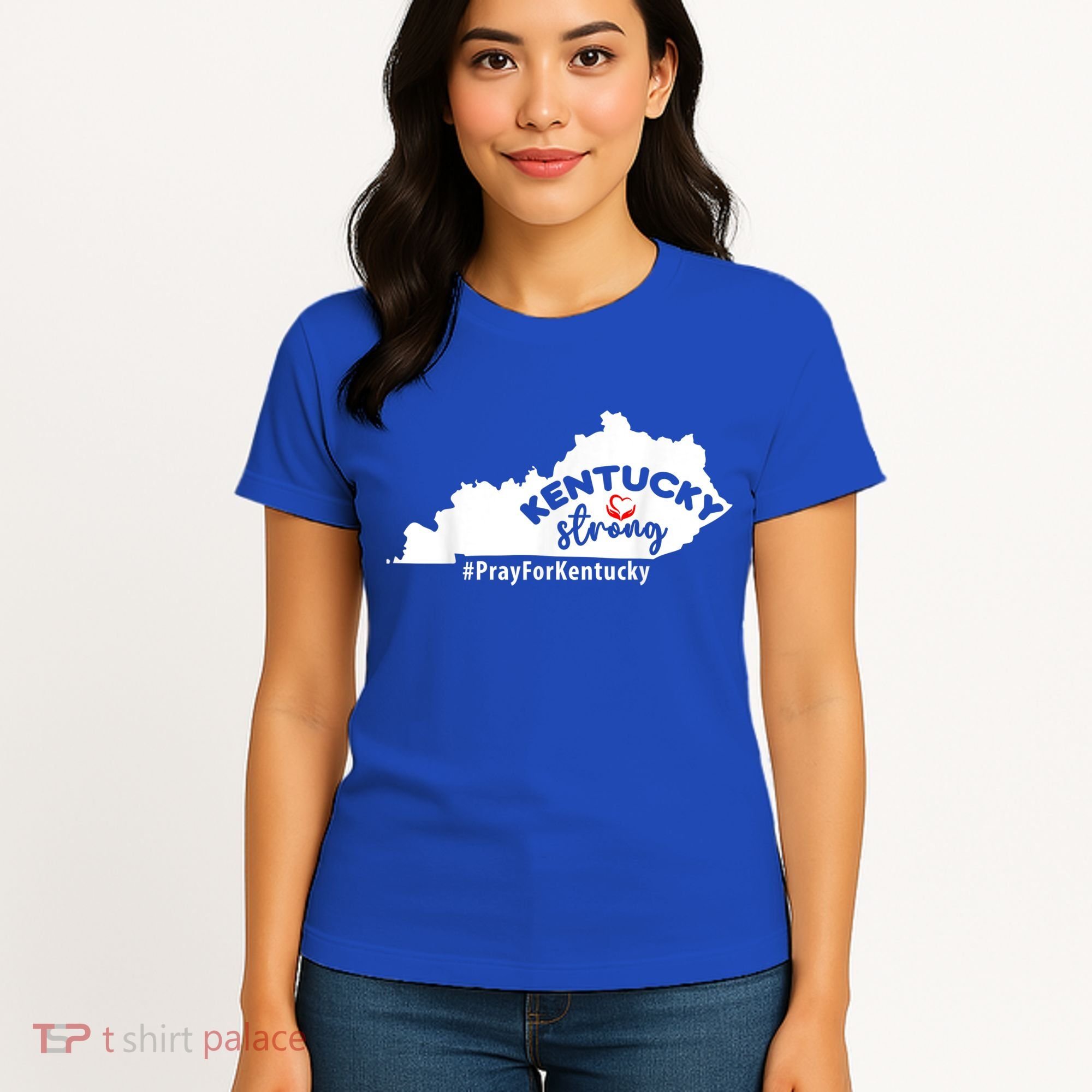 Kentucky Strong Pray For Kentucky Women's T-Shirt
