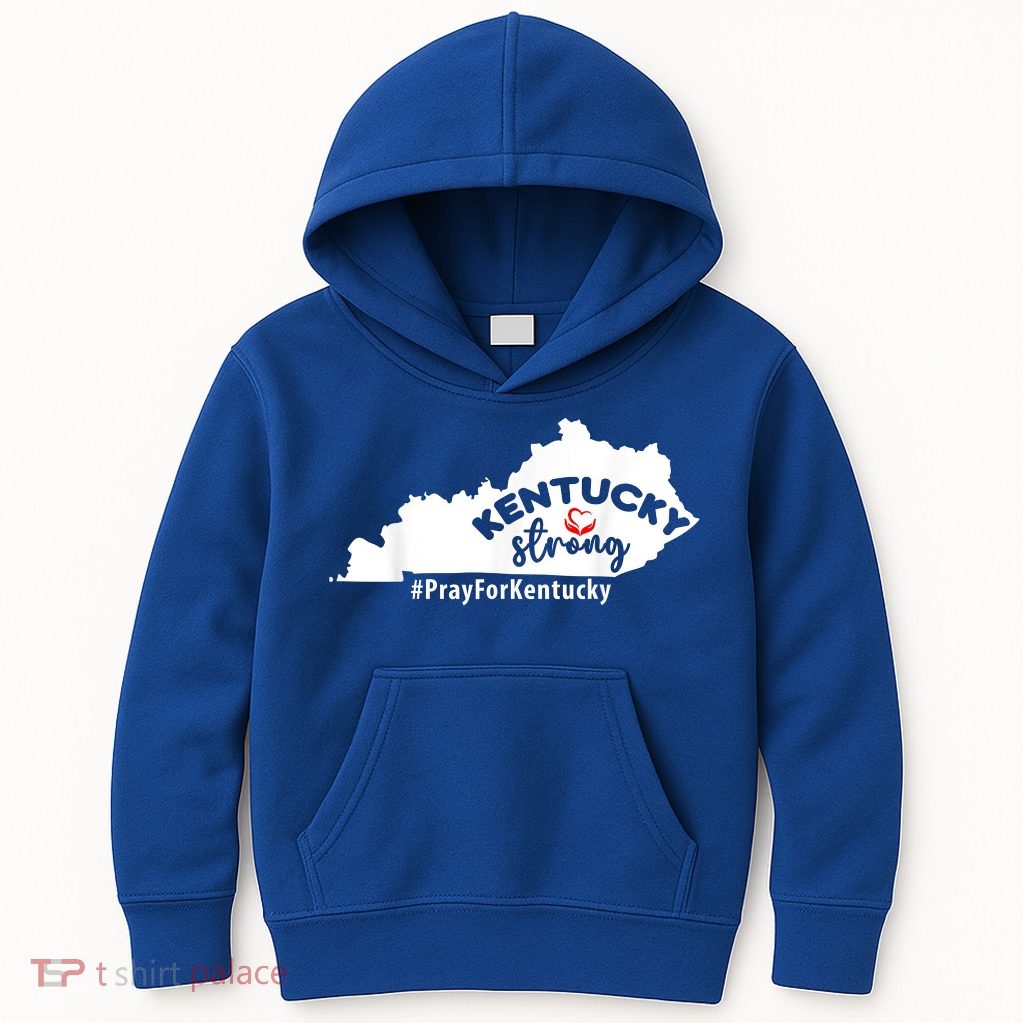 Kentucky Strong Pray For Kentucky Kids Hoodie