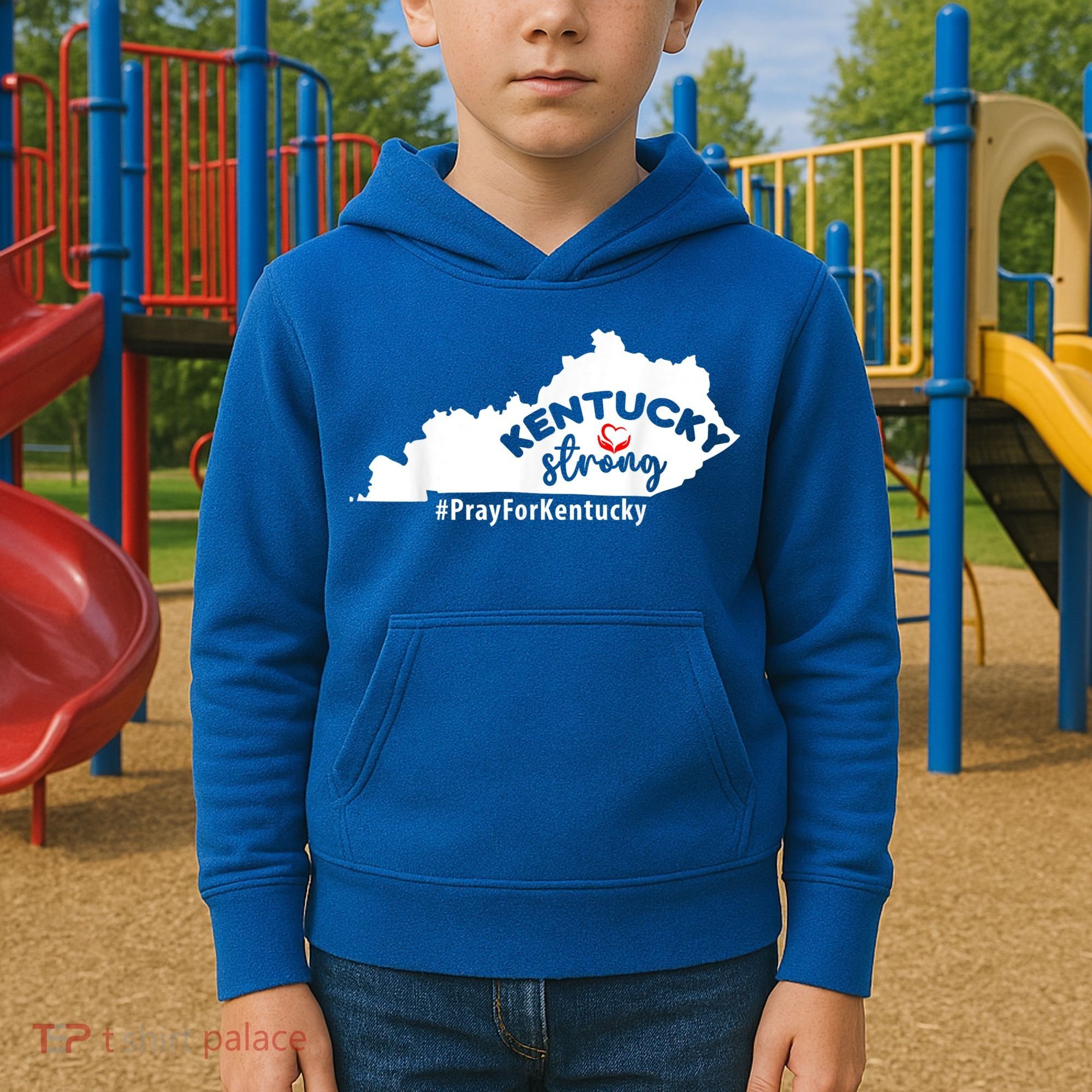 Kentucky Strong Pray For Kentucky Kids Hoodie