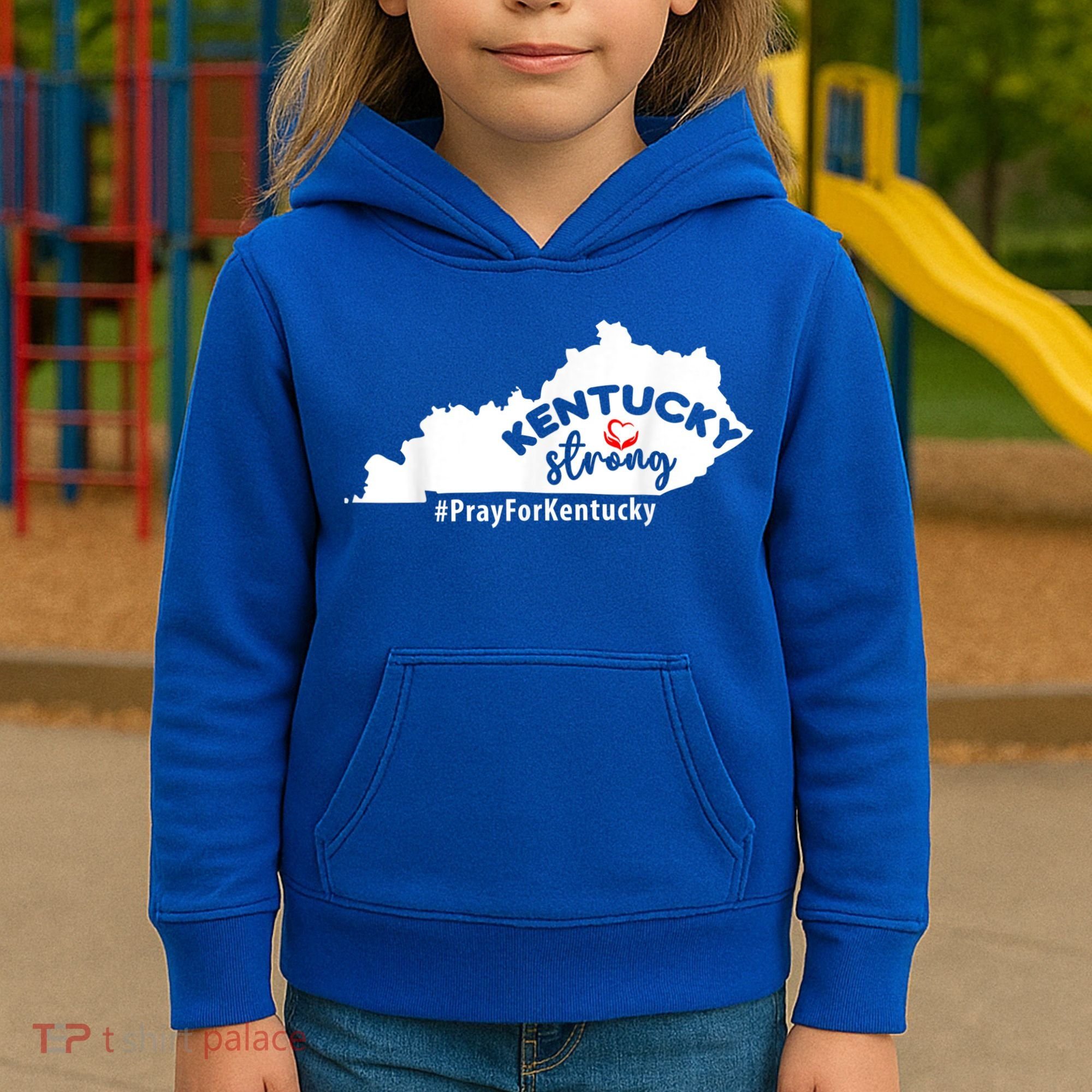 Kentucky Strong Pray For Kentucky Kids Hoodie
