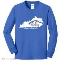 Kentucky Strong Pray For Kentucky Kids Long Sleeve Shirt thumb 0