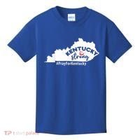 Kentucky Strong Pray For Kentucky Kids T-Shirt thumb 0