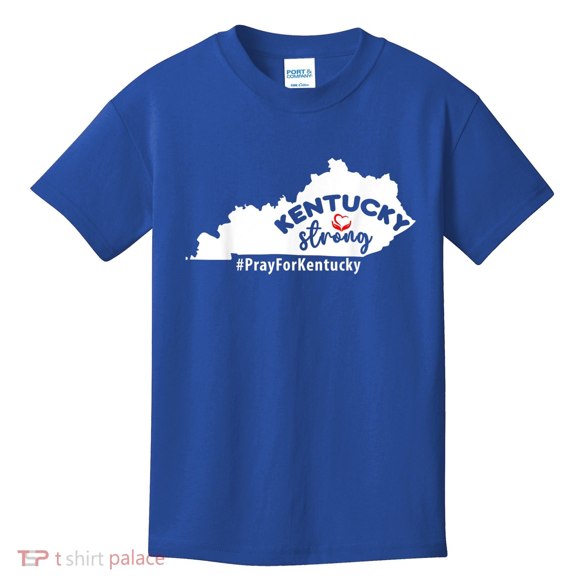 Kentucky Strong Pray For Kentucky Kids T-Shirt