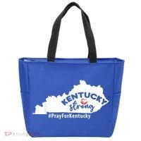 Kentucky Strong Pray For Kentucky Tote Bag thumb 0