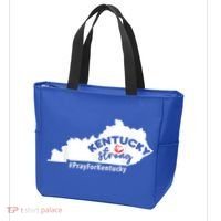 Kentucky Strong Pray For Kentucky Tote Bag thumb 3