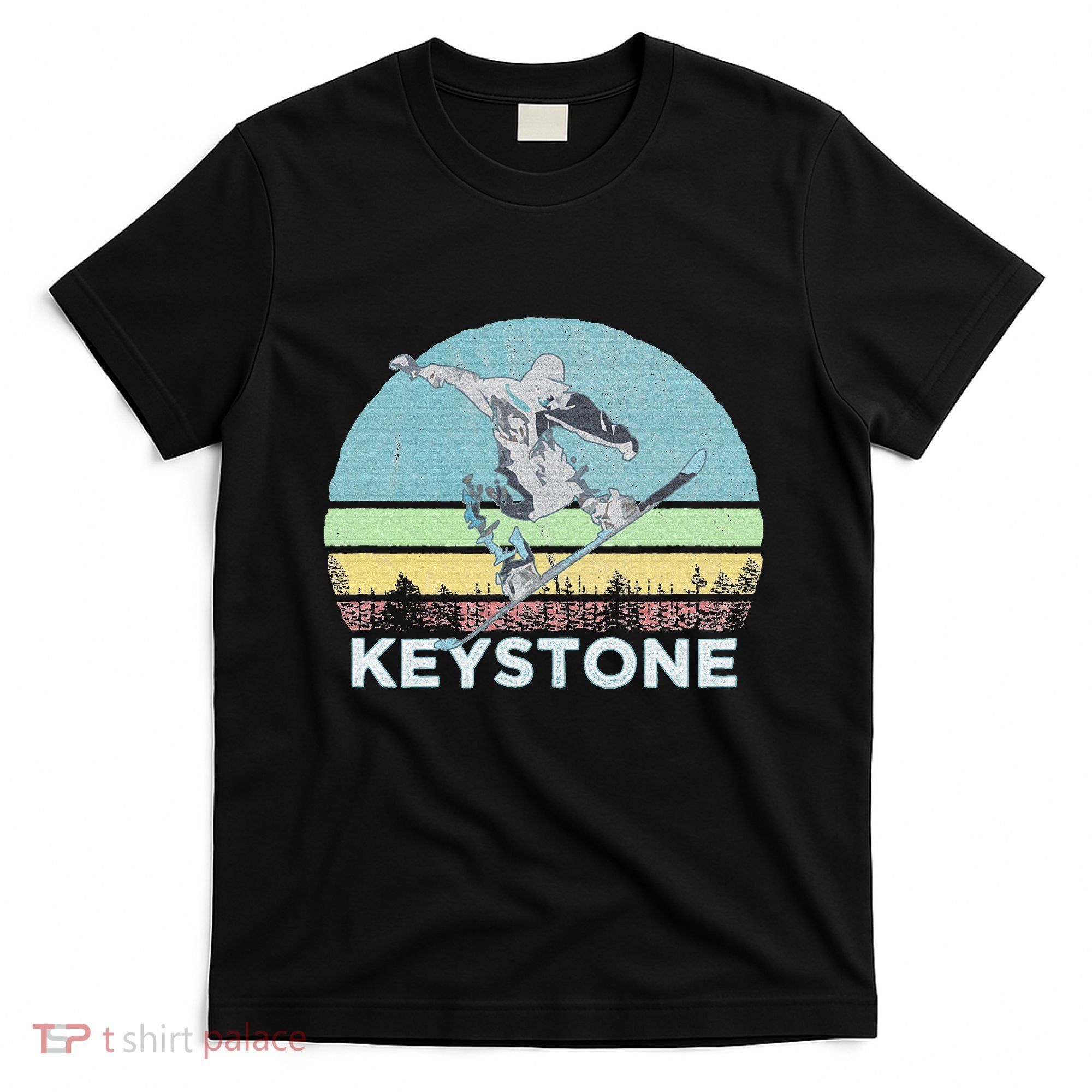 Keystone Snowboard Retro Vintage Keystone Co T-Shirt