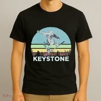 Keystone Snowboard Retro Vintage Keystone Co T-Shirt thumb 3