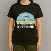 Keystone Snowboard Retro Vintage Keystone Co T-Shirt thumb 4