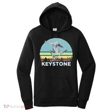 Keystone Snowboard Retro Vintage Keystone Co Women's Hoodie