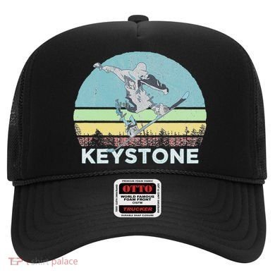 Keystone Snowboard Retro Vintage Keystone Co Hat