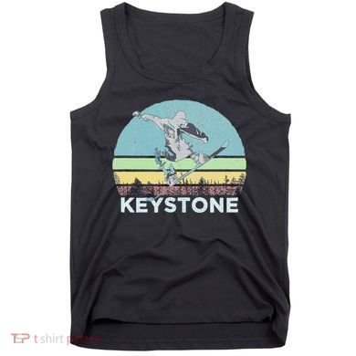 Keystone Snowboard Retro Vintage Keystone Co Tank Top