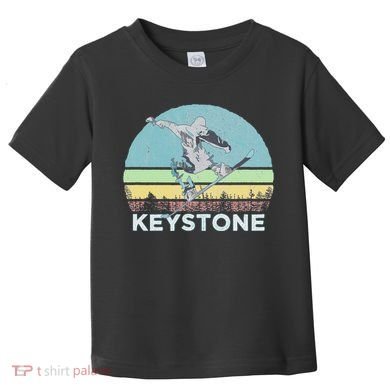 Keystone Snowboard Retro Vintage Keystone Co Toddler T-Shirt