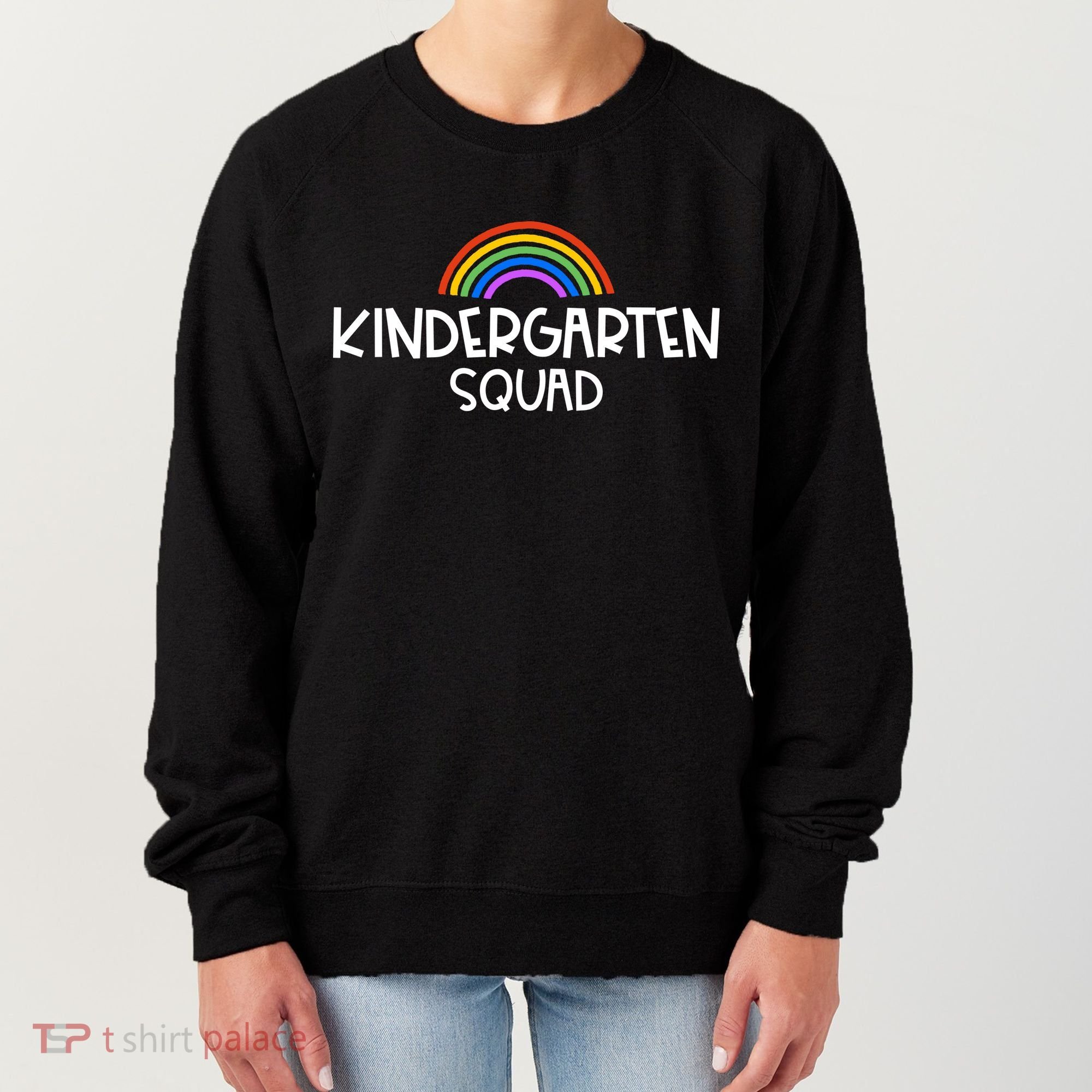 Kindergarten Squad Rainbow Women's Sweatshirt