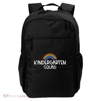 Kindergarten Squad Rainbow Backpack