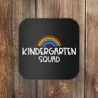 Kindergarten Squad Rainbow Coaster thumb 0