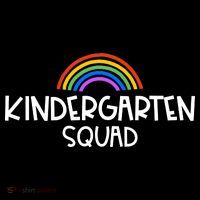 Kindergarten Squad Rainbow Toddler Hoodie thumb 2