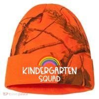 Kindergarten Squad Rainbow Kati Licensed 12" Camo Cuffed Beanie thumb 0