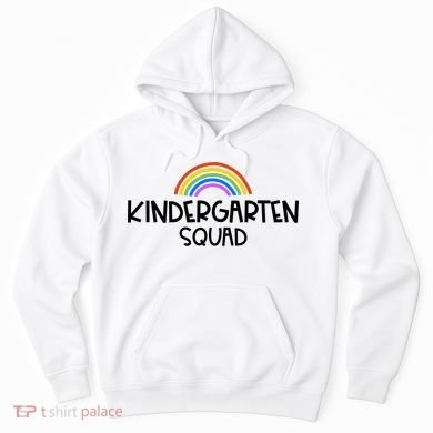 Kindergarten Squad Rainbow Hoodie