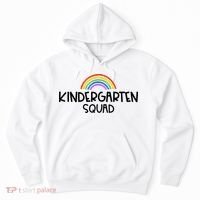 Kindergarten Squad Rainbow Hoodie thumb 0