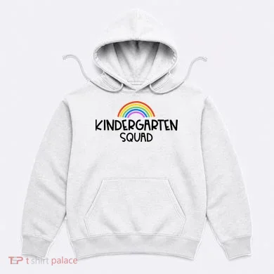Kindergarten Squad Rainbow Hoodie