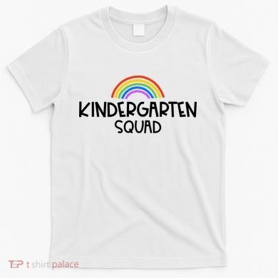 Kindergarten Squad Rainbow T-Shirt