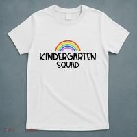 Kindergarten Squad Rainbow T-Shirt thumb 5