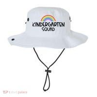 Kindergarten Squad Rainbow Bucket Hat thumb 0