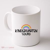 Kindergarten Squad Rainbow Coffee Mug thumb 0