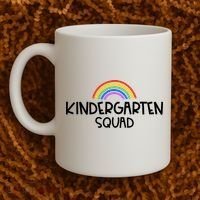 Kindergarten Squad Rainbow Coffee Mug thumb 2