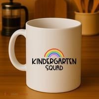 Kindergarten Squad Rainbow Coffee Mug thumb 4