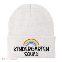 Kindergarten Squad Rainbow Beanie thumb 0