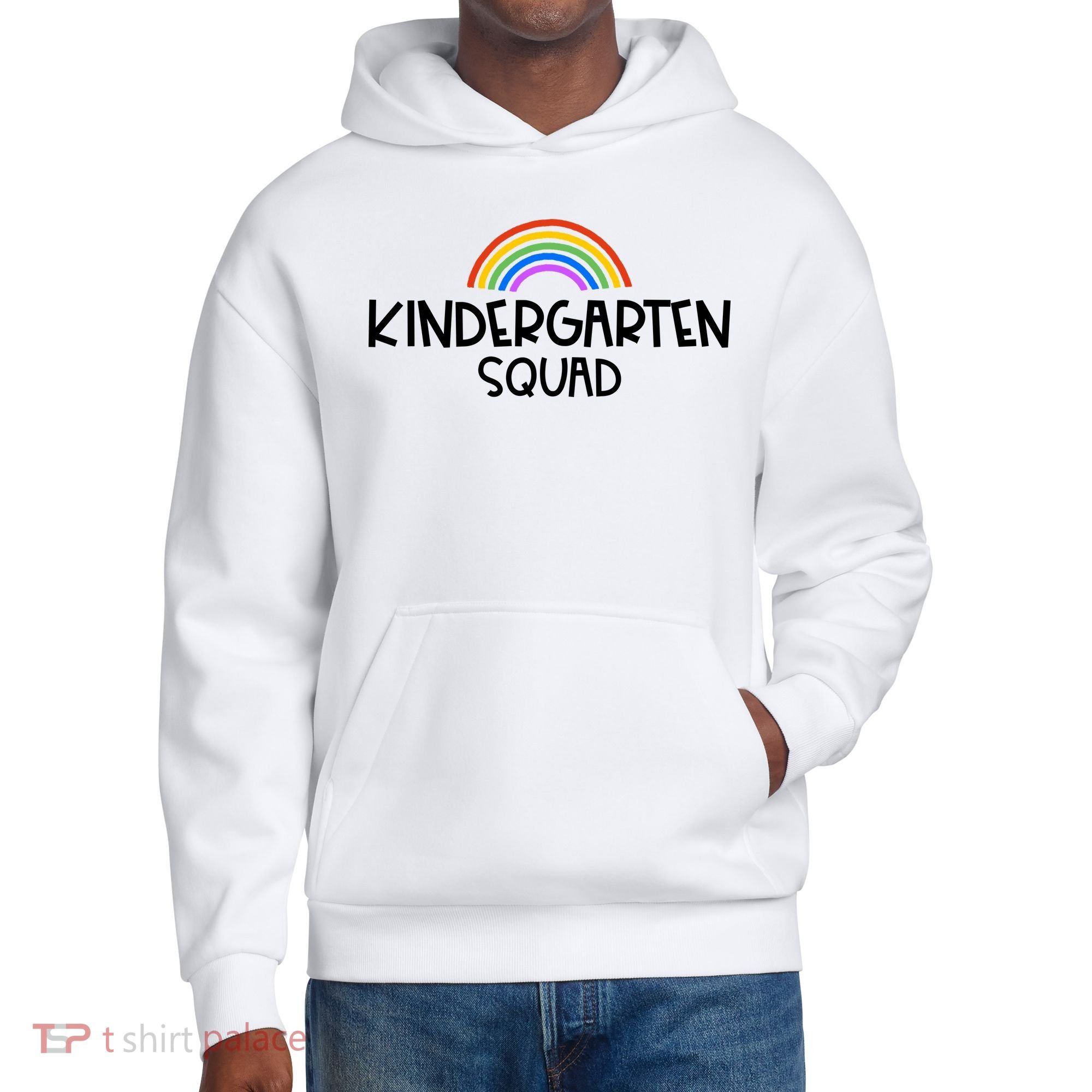 Kindergarten Squad Rainbow District V.I.T. Heavyweight Hoodie