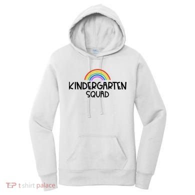 Kindergarten Squad Rainbow Women's Hoodie