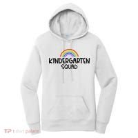 Kindergarten Squad Rainbow Women's Hoodie thumb 0