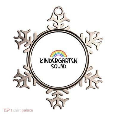 Kindergarten Squad Rainbow Ornament