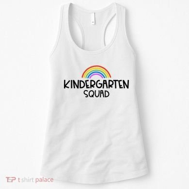 Kindergarten Squad Rainbow Women's Tank Top