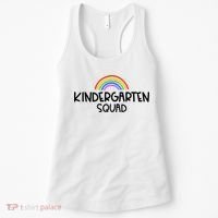 Kindergarten Squad Rainbow Women's Tank Top thumb 0